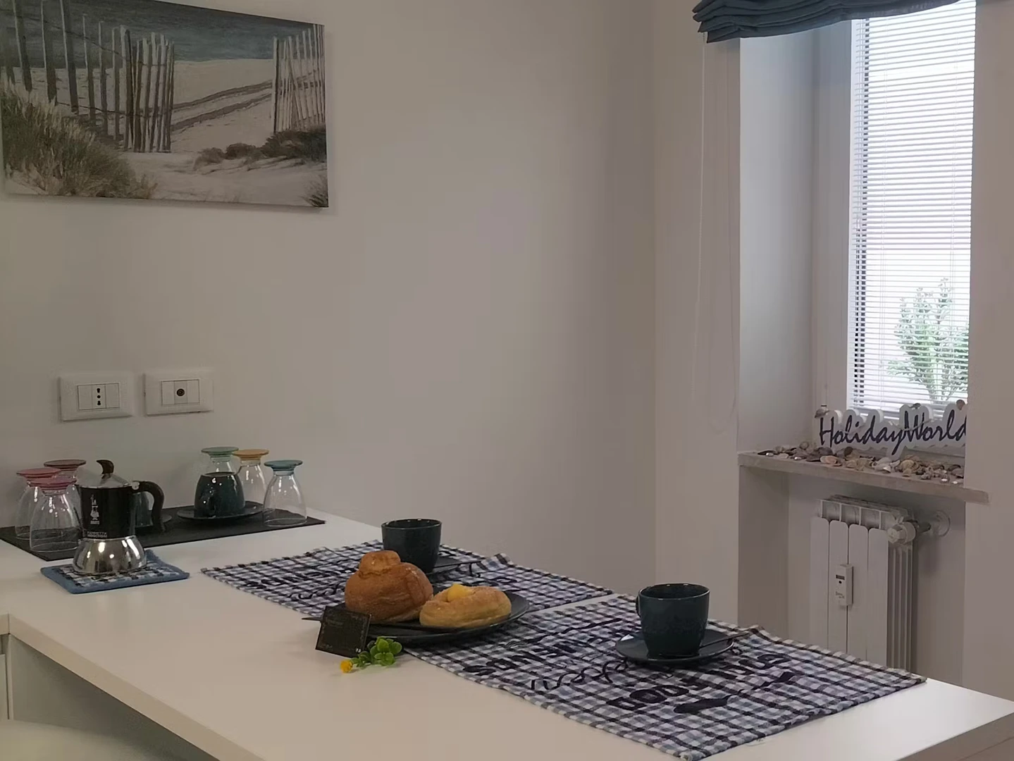 Komplette Wohnung voll möbliert in Pescara