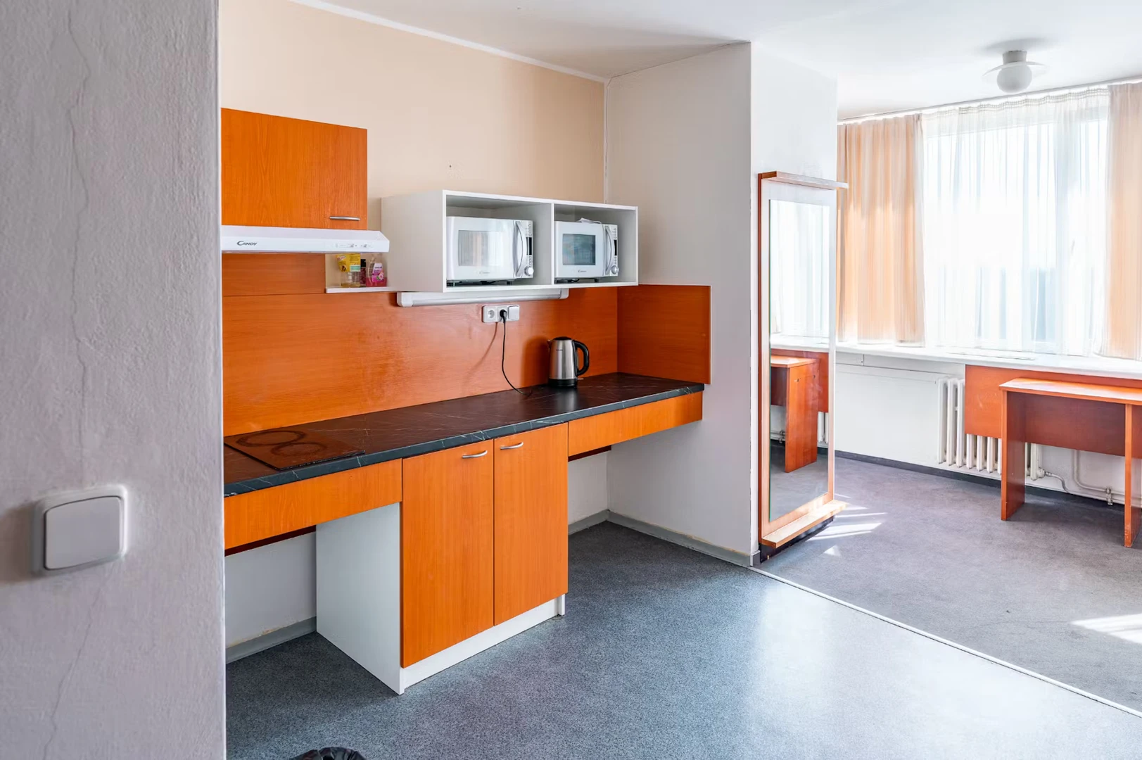 Chambre en colocation dans un appartement de 3 chambres Prague