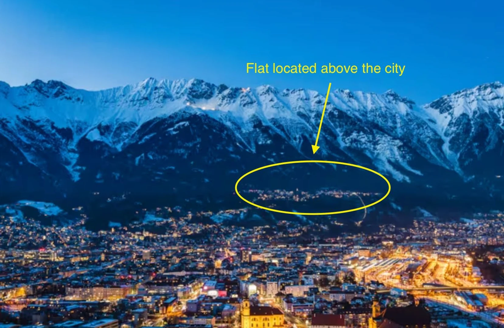 Quarto para alugar num apartamento partilhado em Innsbruck