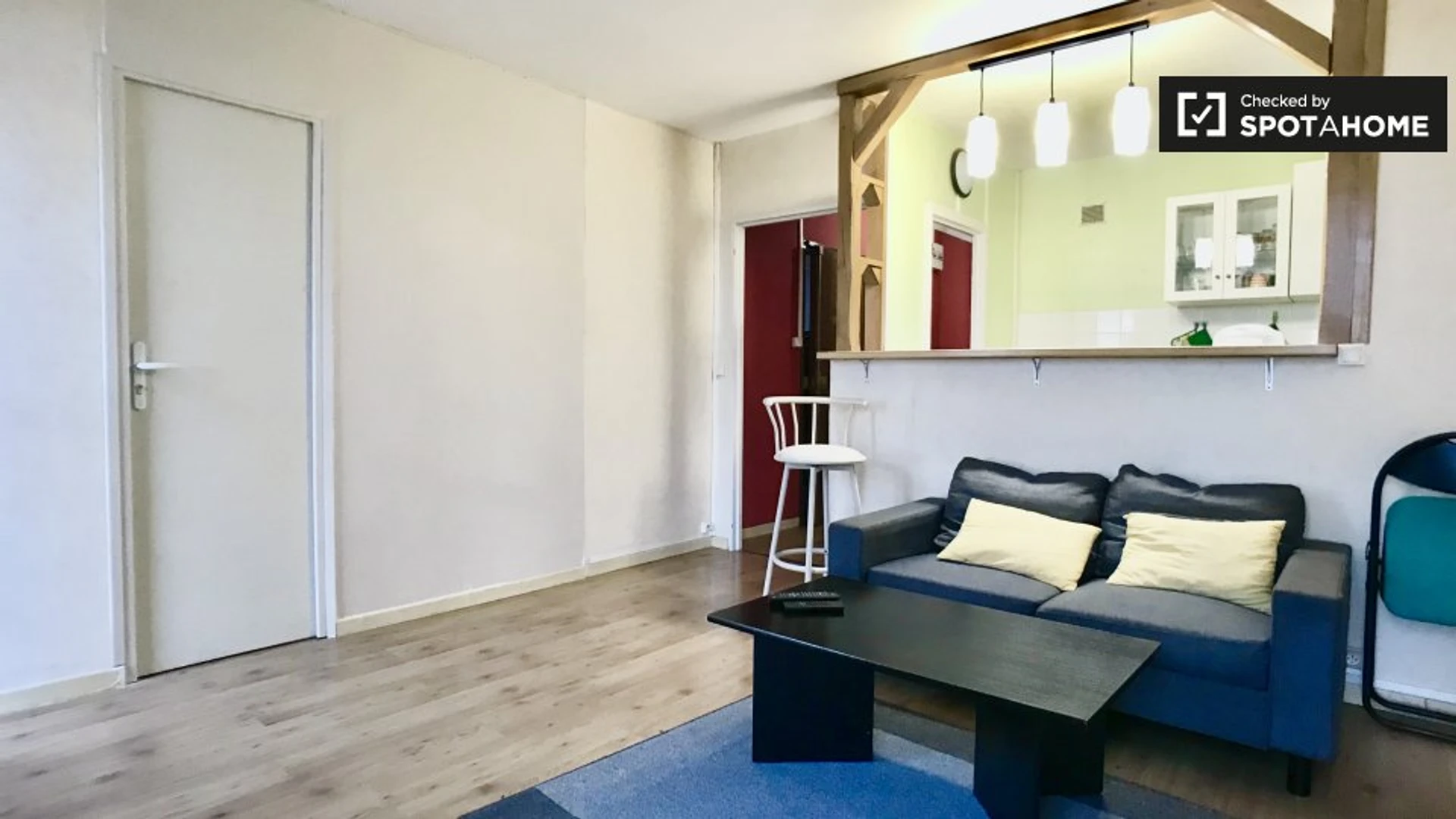 Habitación privada barata en Saint-denis