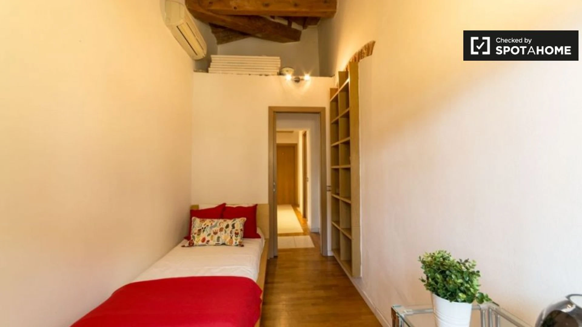 Pokój do wynajęcia z podwójnym łóżkiem w Florencja