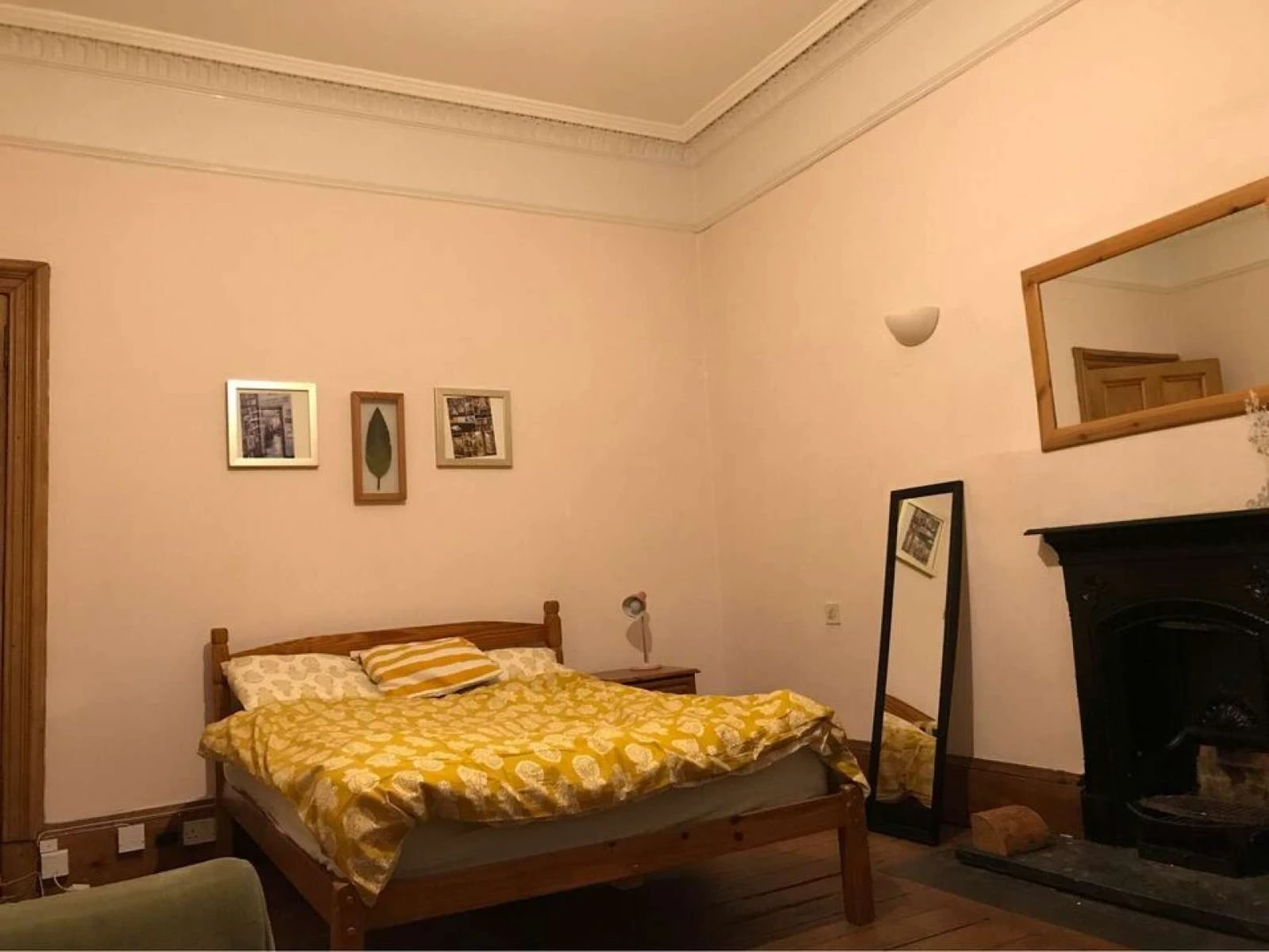 Chambre à louer avec lit double Edinburgh