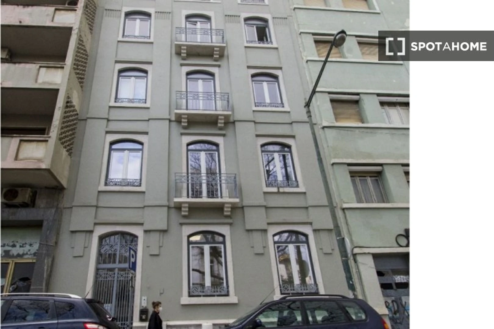 Location mensuelle de chambres à Lisbonne