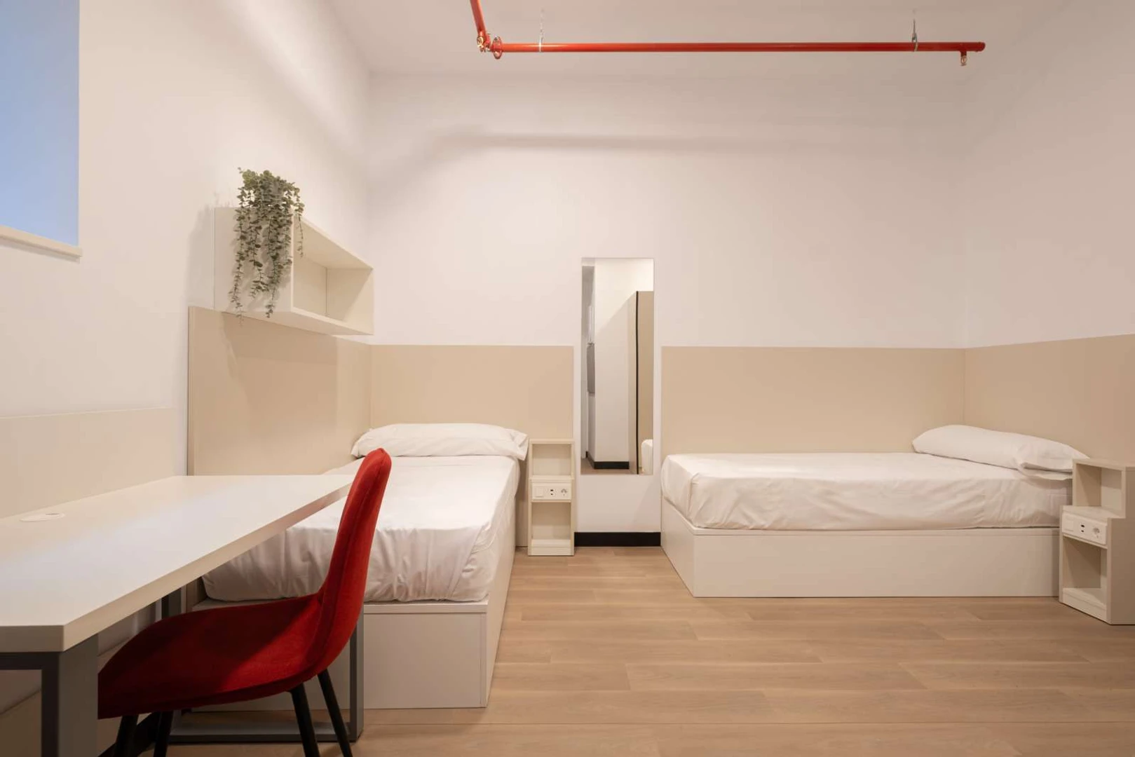 Zimmer mit Doppelbett zu vermieten Saragossa