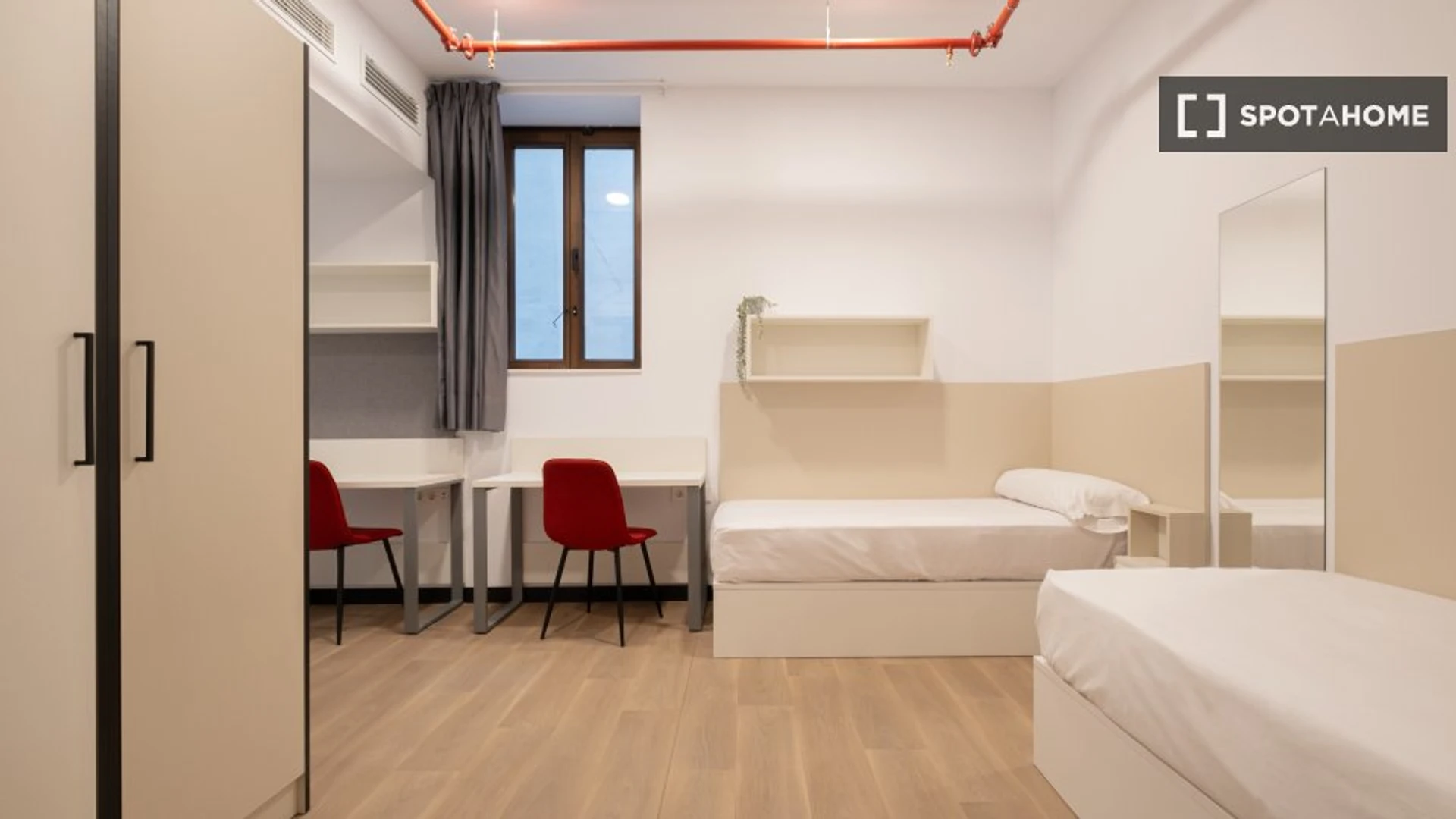 Zimmer mit Doppelbett zu vermieten Saragossa