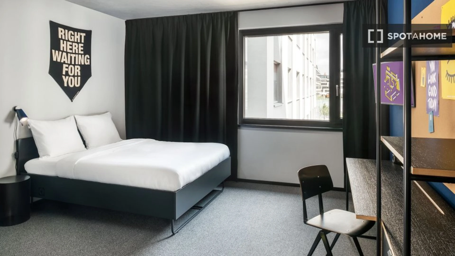 Quarto para alugar num apartamento partilhado em Viena