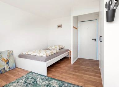Very bright studio for rent in Magdeburg