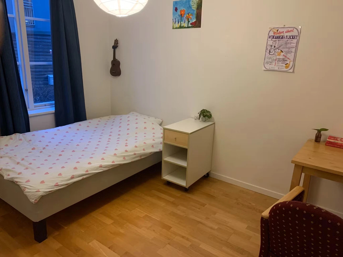 Chambre à louer avec lit double Uppsala