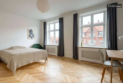 Pokój do wynajęcia z podwójnym łóżkiem w Kopenhaga