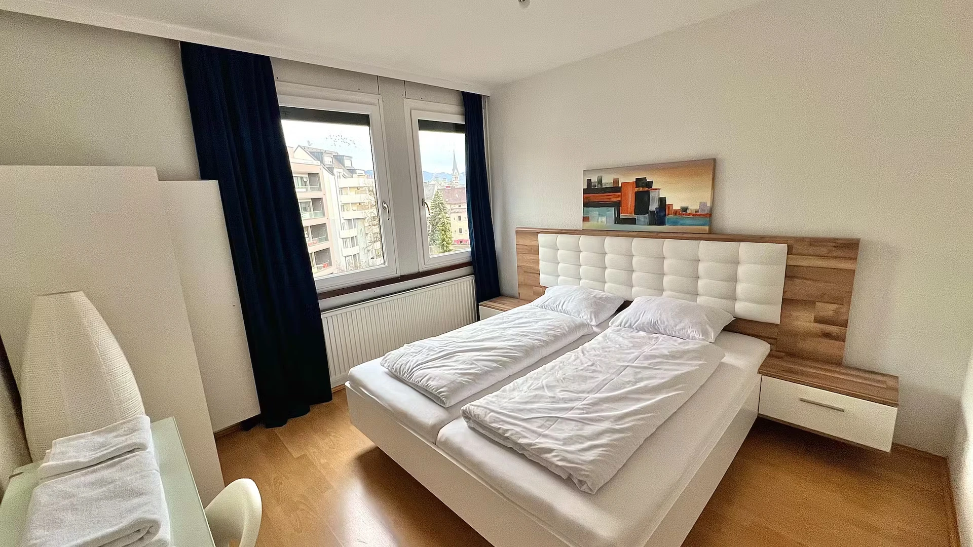 Accommodation with 3 bedrooms in Linz