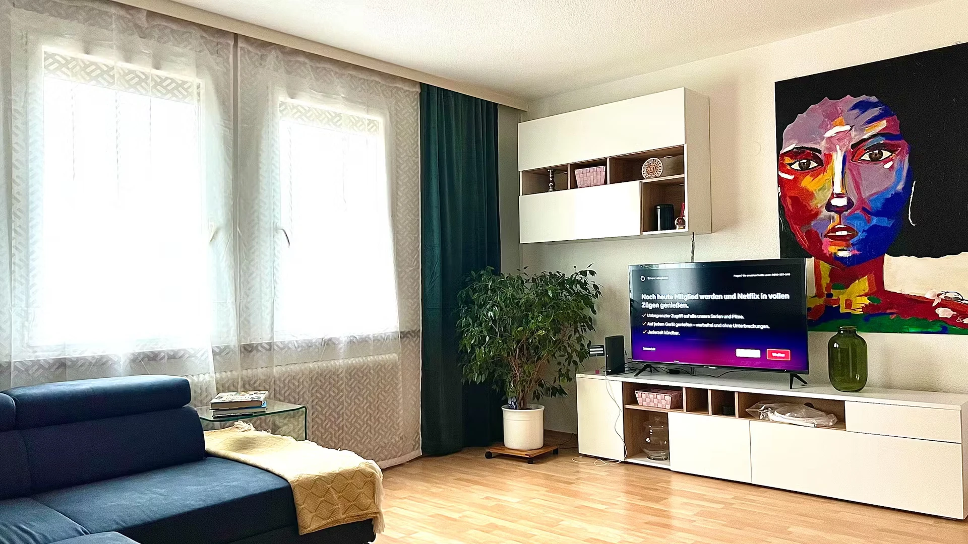 Accommodation with 3 bedrooms in Linz