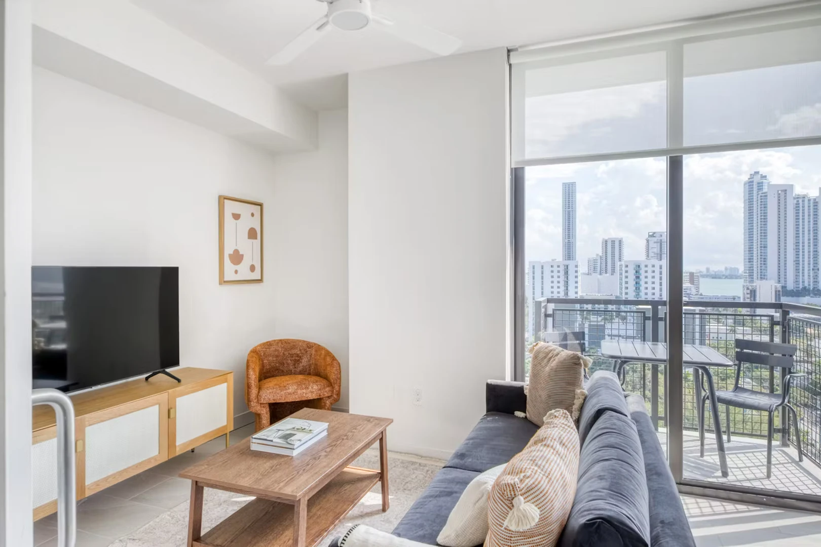 Appartement entièrement meublé à Miami