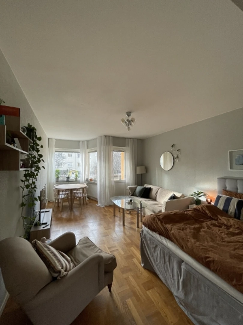 Appartamento completamente ristrutturato a Uppsala