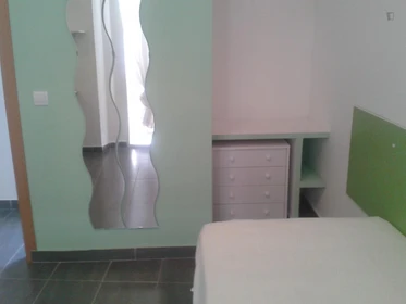 Room for rent with double bed Cádiz