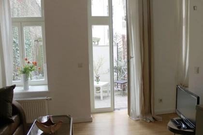 Stylowe mieszkanie typu studio w Berlin