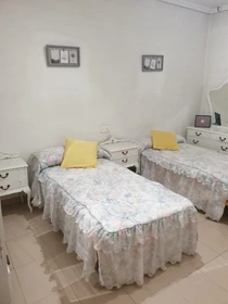 Zimmer mit Doppelbett zu vermieten Ponferrada