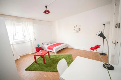 Habitación en alquiler con cama doble Estrasburgo