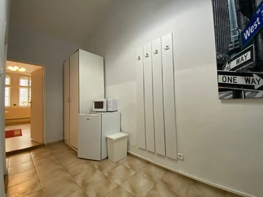 Praha de mobilyalı stüdyo