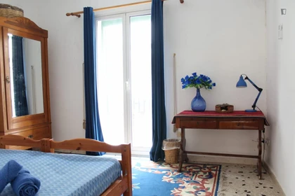 Habitación en alquiler con cama doble Palermo