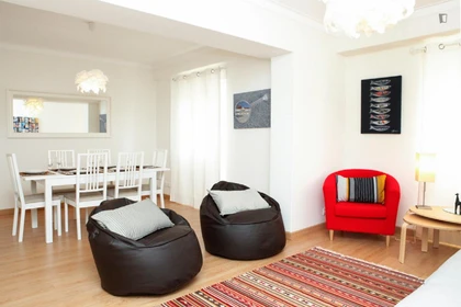 Moderne und helle Wohnung in Estoril