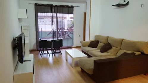 Renting rooms by the month in Mataró