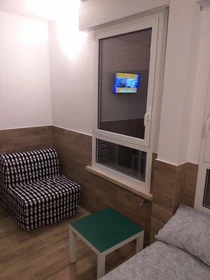 Very bright studio for rent in Parma