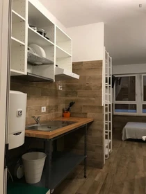 Studio for 2 people in Parma
