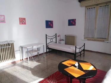 Room for rent in a shared flat in Parma