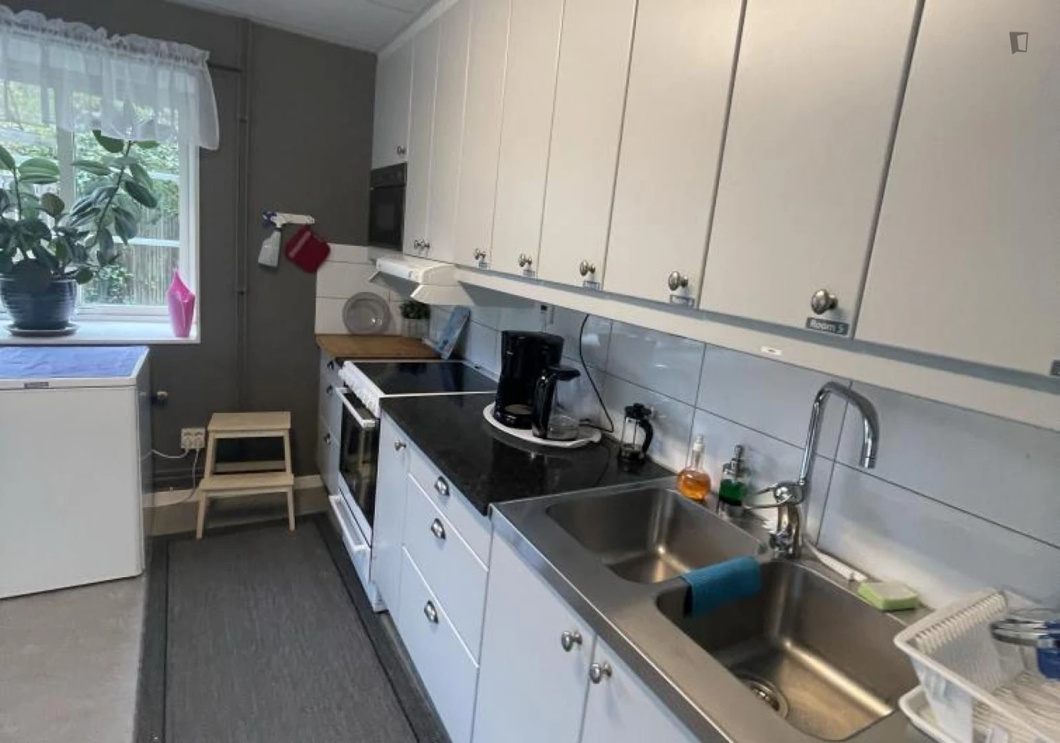 Chambre à louer dans un appartement en colocation à Uppsala