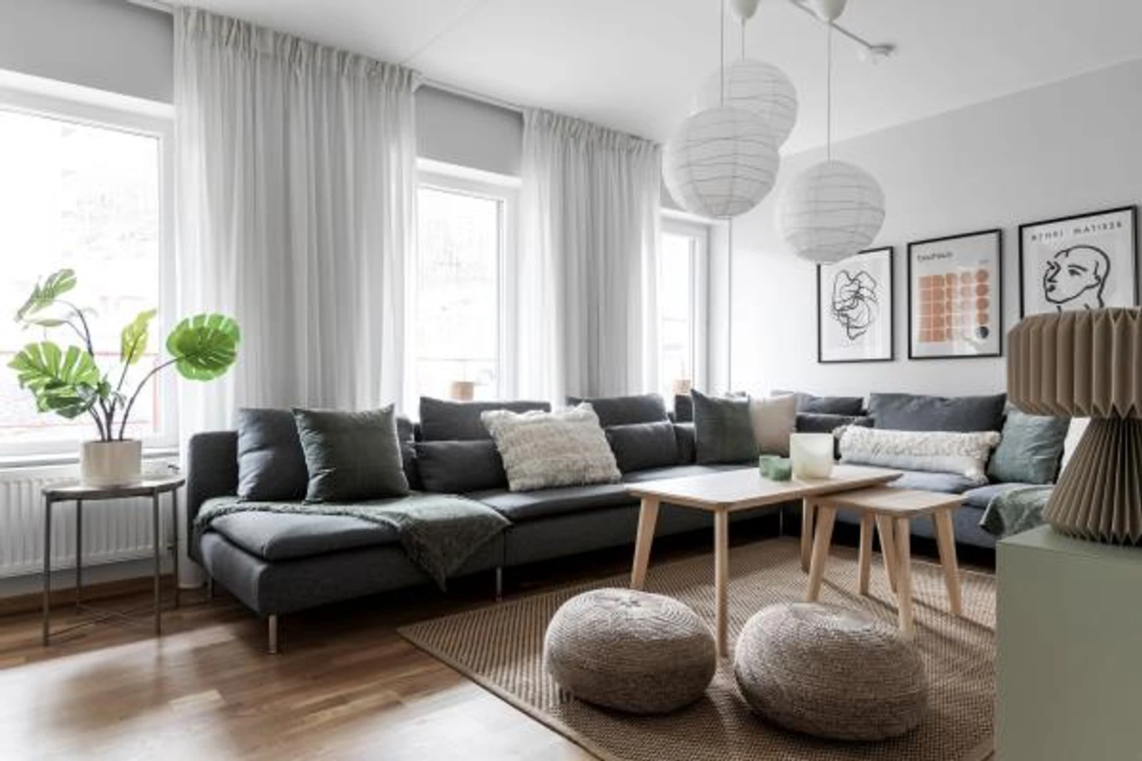 Stylowe mieszkanie typu studio w Göteborg