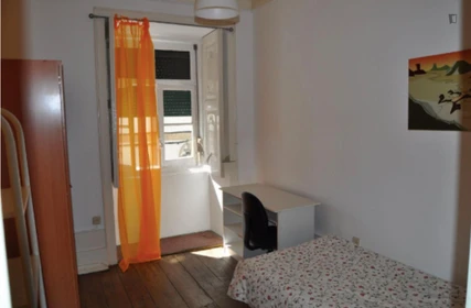 Renting rooms by the month in Covilha