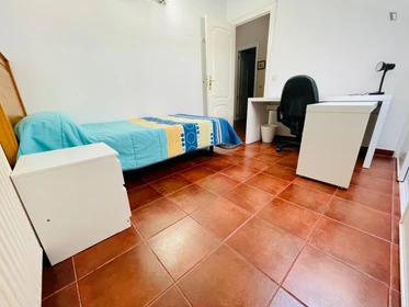 Chambre à louer dans un appartement en colocation à Villanueva De La Cañada