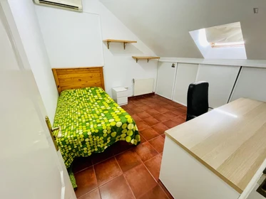 Chambre à louer avec lit double Villanueva De La Cañada