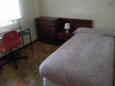 Zimmer mit Doppelbett zu vermieten Alcobendas