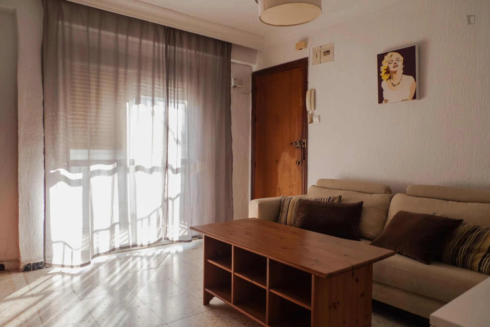 Entire fully furnished flat in Huelva