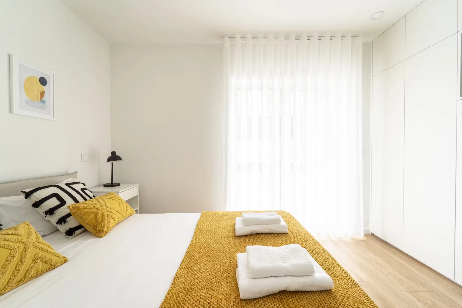 Alojamiento con 3 habitaciones en Braga