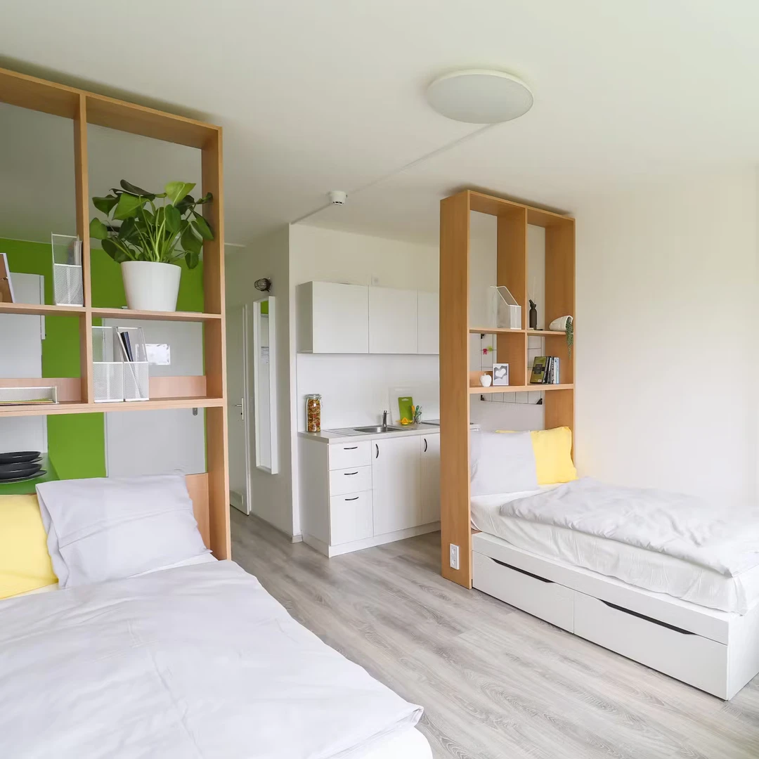 Shared room in 3-bedroom flat Prague