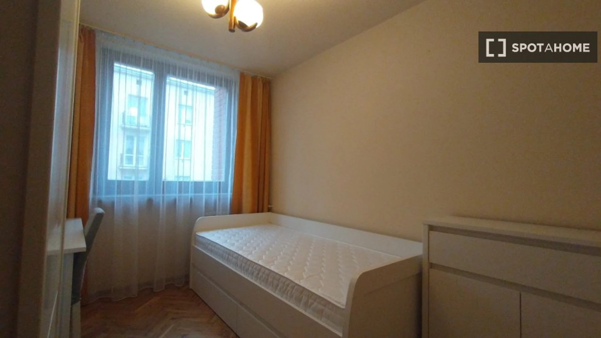 Habitación en alquiler con cama doble Lublin