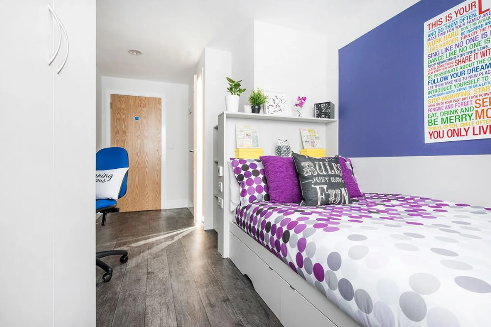 Habitación en alquiler con cama doble Liverpool