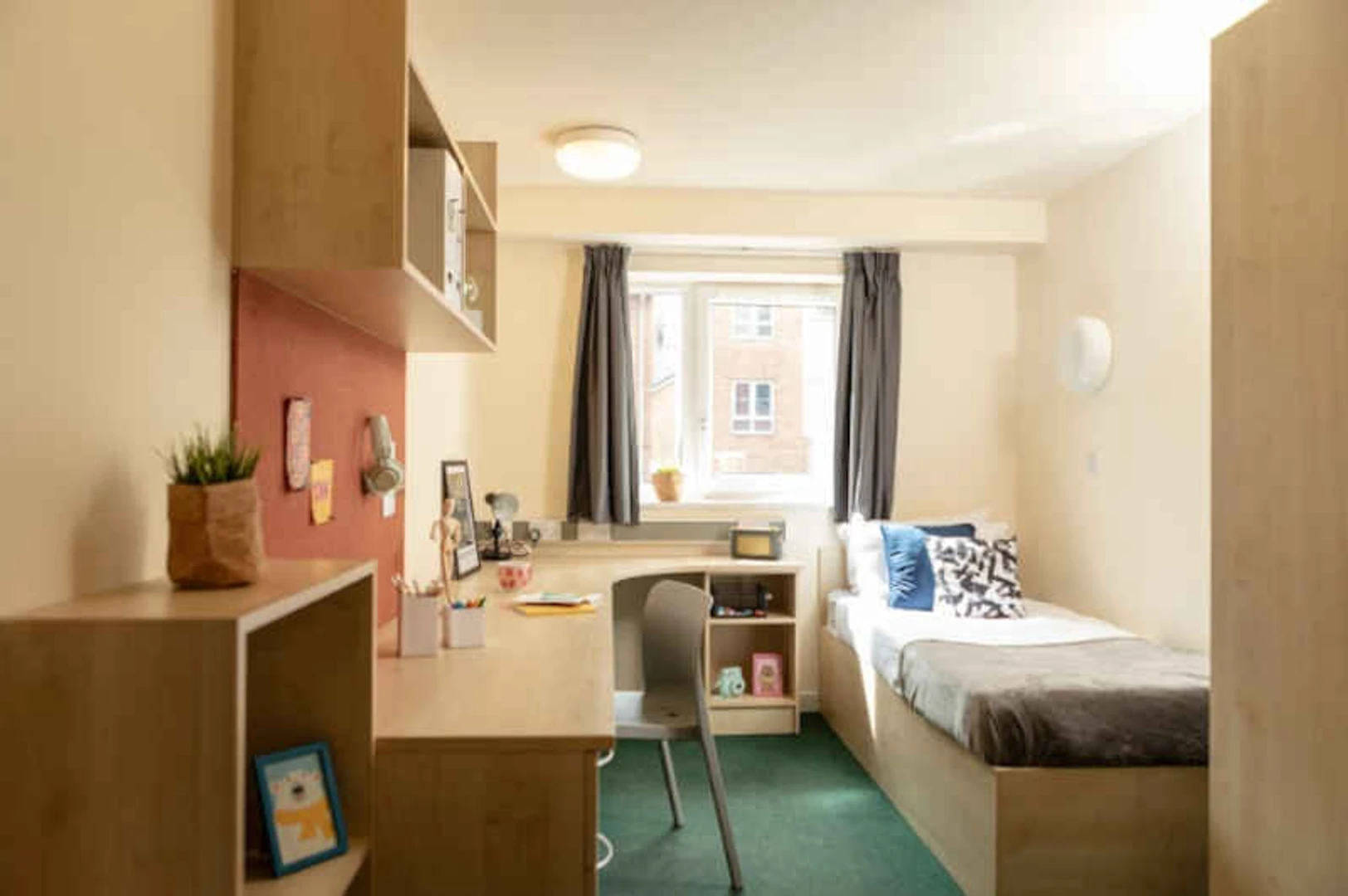 Zimmer mit Doppelbett zu vermieten Birmingham
