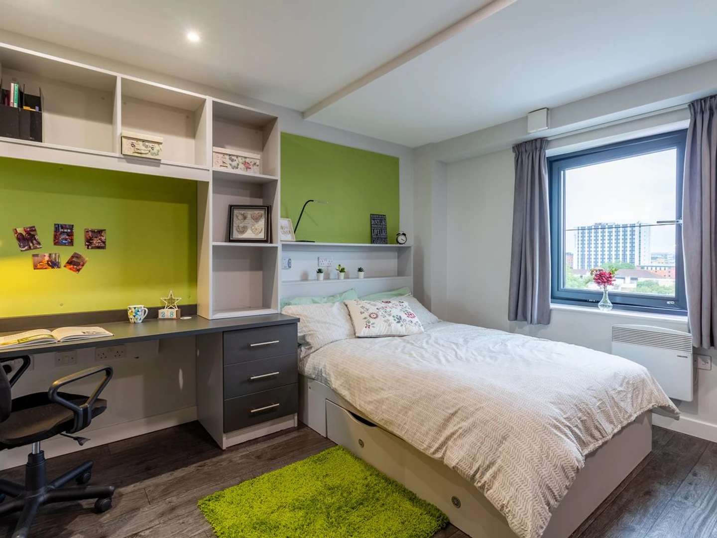 Zimmer mit Doppelbett zu vermieten Southampton