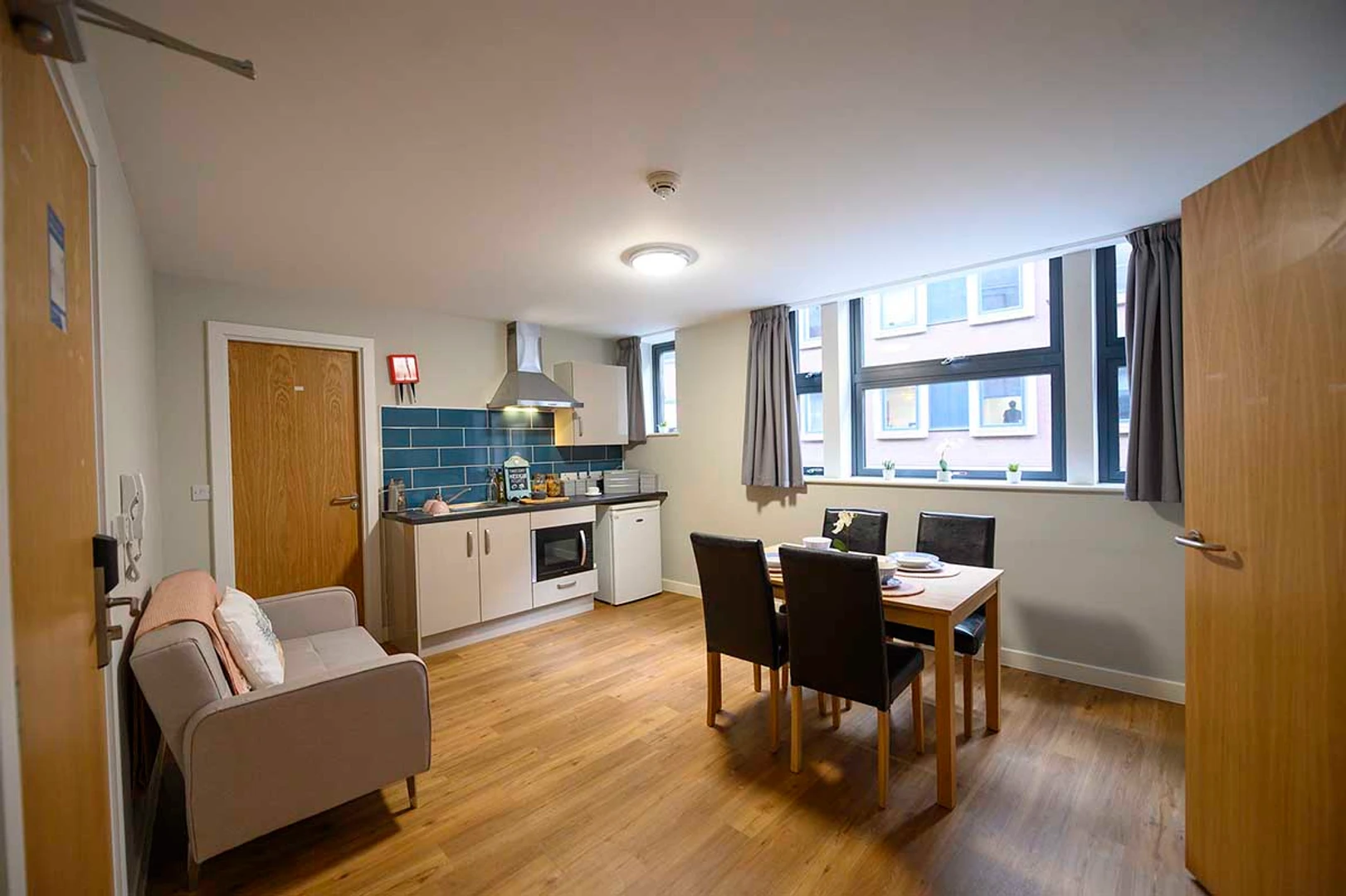 Accommodation in the centre of Sheffield