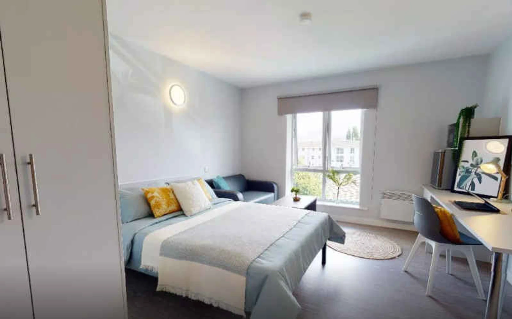Habitación en alquiler con cama doble Salford
