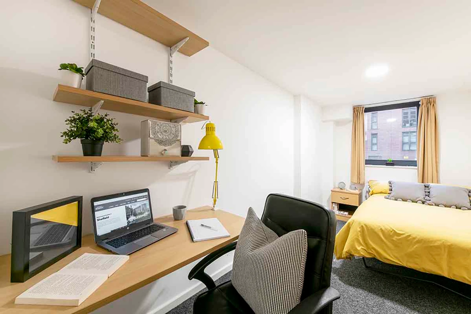 Chambre à louer dans un appartement en colocation à Sheffield