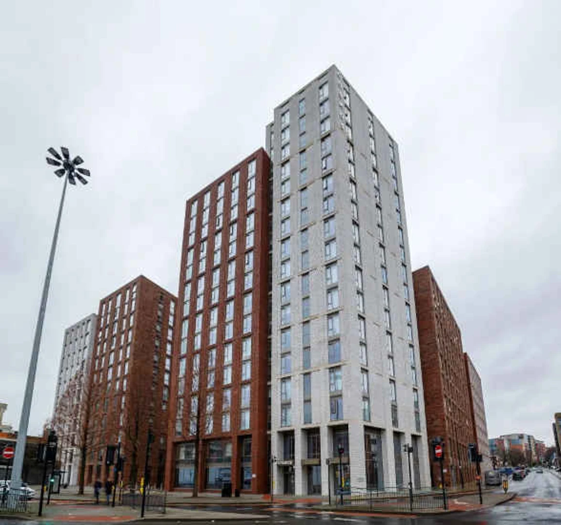 Moderne und helle Wohnung in Sheffield