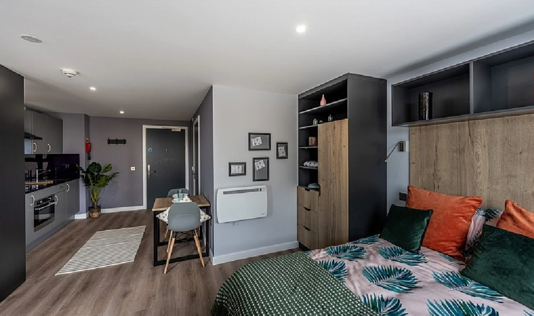 Stylowe mieszkanie typu studio w Stirling