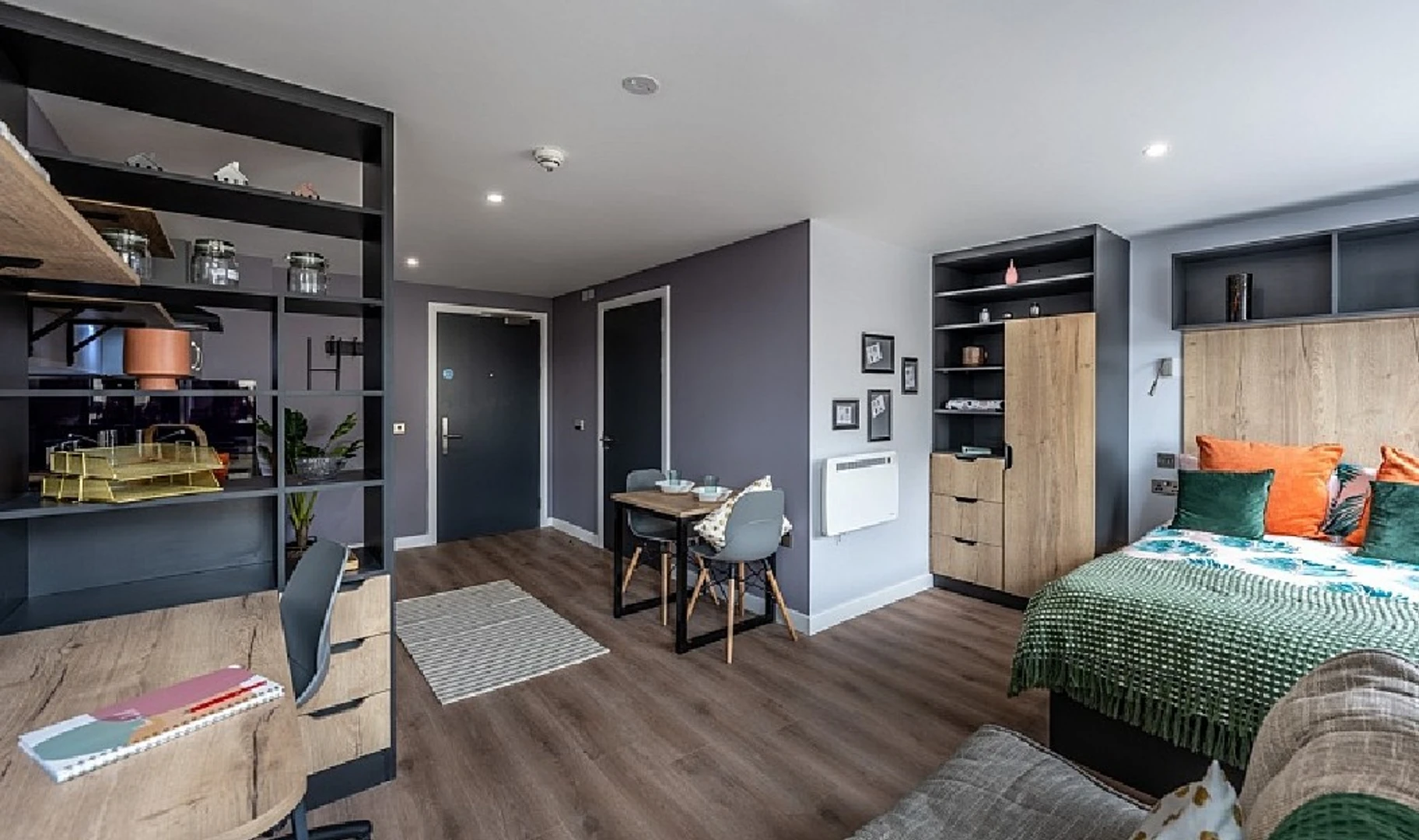 Stylowe mieszkanie typu studio w Stirling
