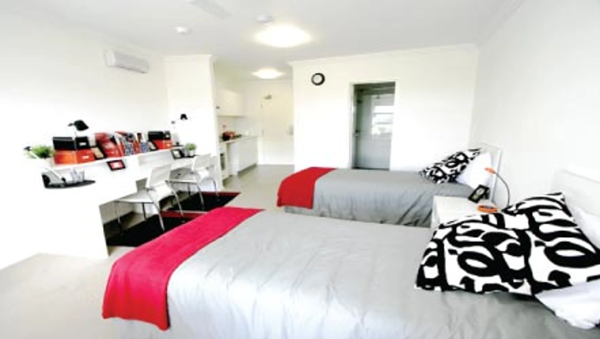 Accommodation in the centre of Canberra
