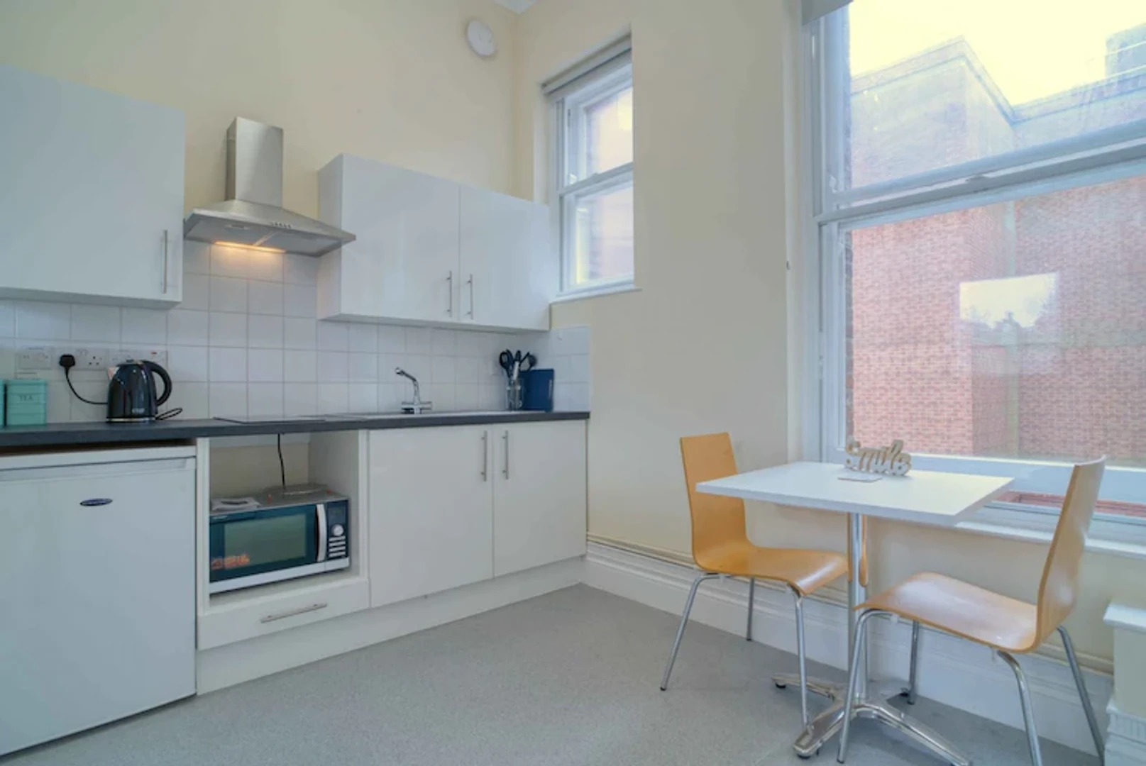 Very bright studio for rent in Lincoln