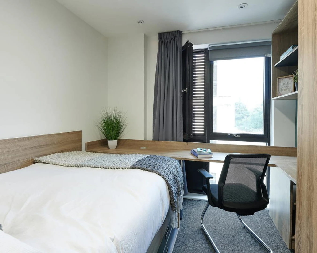 Chambre à louer avec lit double Southampton